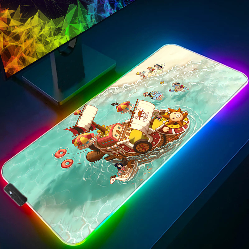 Tablet Accessories For Gaming - RGB LED 마우스 패드 사무실 책상