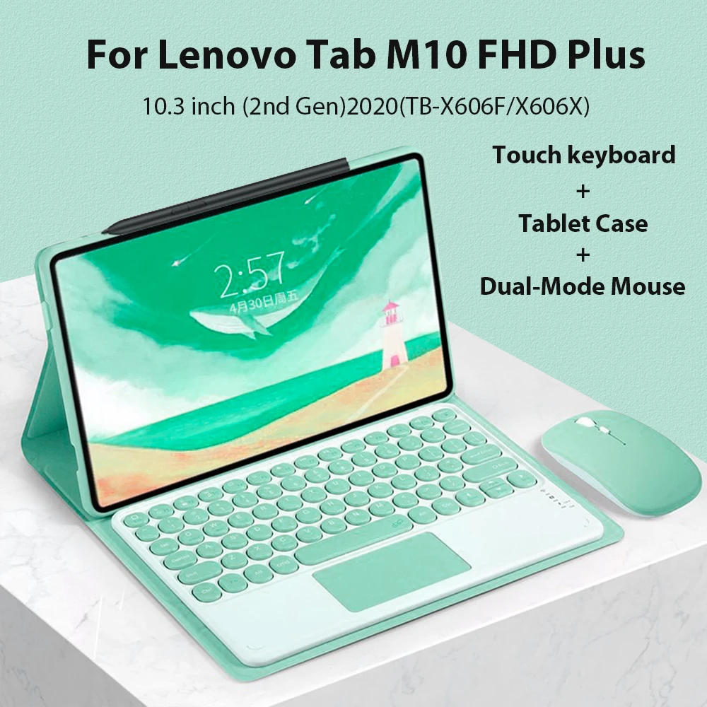 Tablet Accessories Lenovo - 레노버 탭 M10 FHD 플러스 TB-X606F
