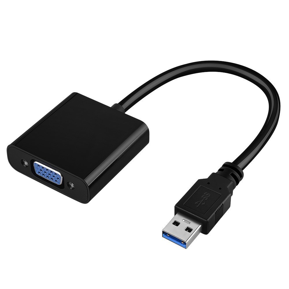 Tablet Lap Desk - USB 3.0-VGA 어댑터 멀티 디스플레이 FHD