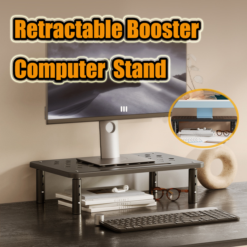 Tablet Lap Desk - 조정 가능한 컴퓨터 랙 텔레스코픽 데스크