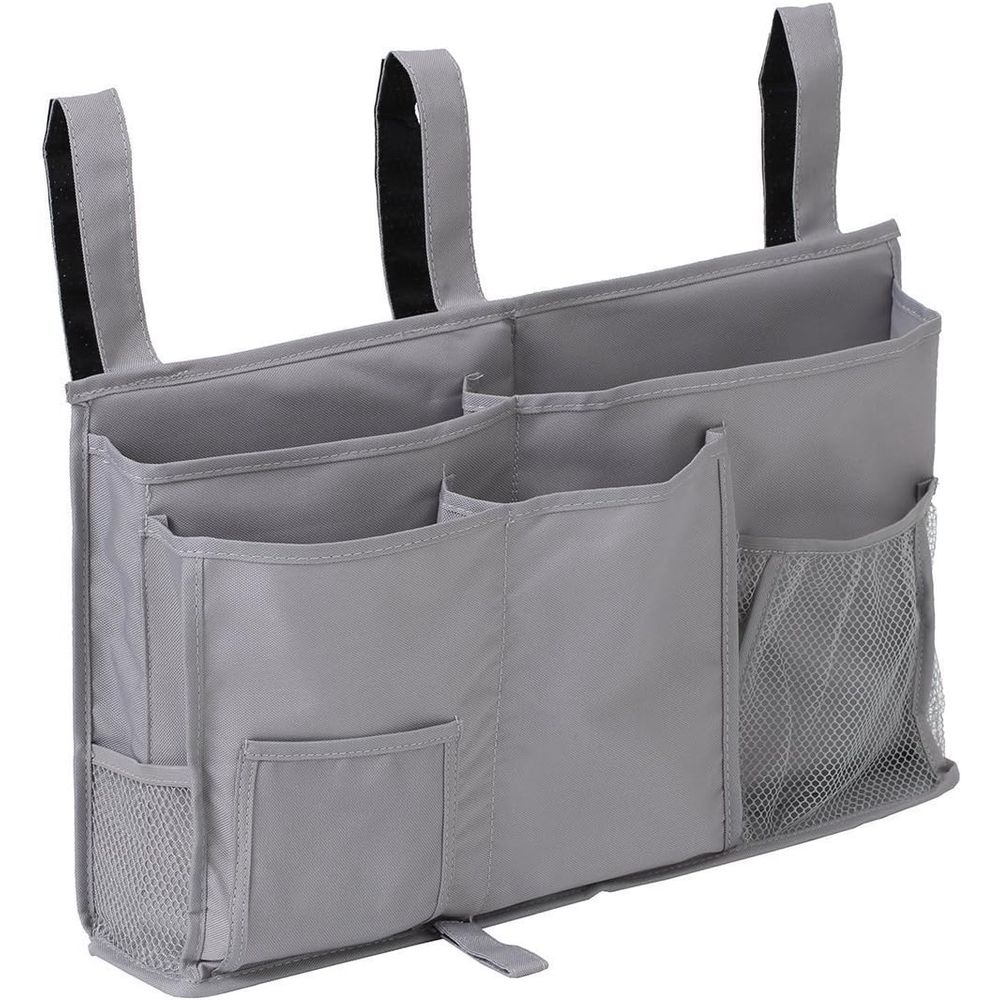 Best Tablet Accessories - 대형 침대 걸이형 수납 정리함 8포켓,