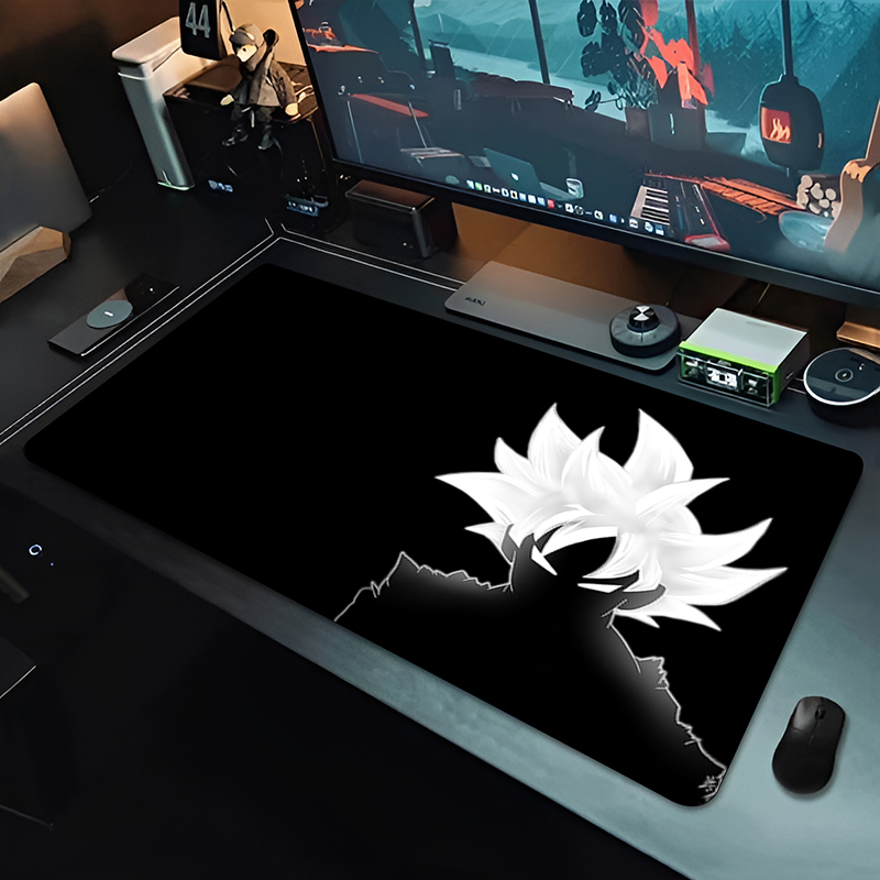 Graphic Tablet Accessories - DBZ 블랙 애니메이션 마우스 패드 드래곤