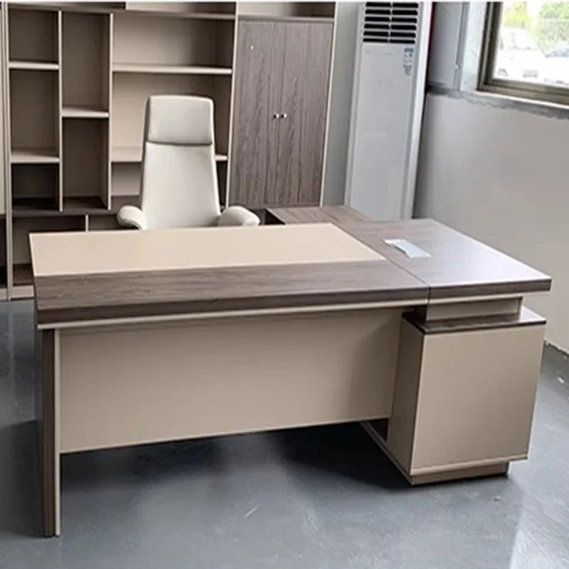 Office Table Accessories Unique - 포스트모던 임원용 테이블 컴퓨터 사무실 연구용