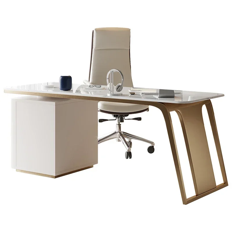 Office Table Accessories Unique - 왕좌형 사무용 책상 워크스테이션 책상 세트업