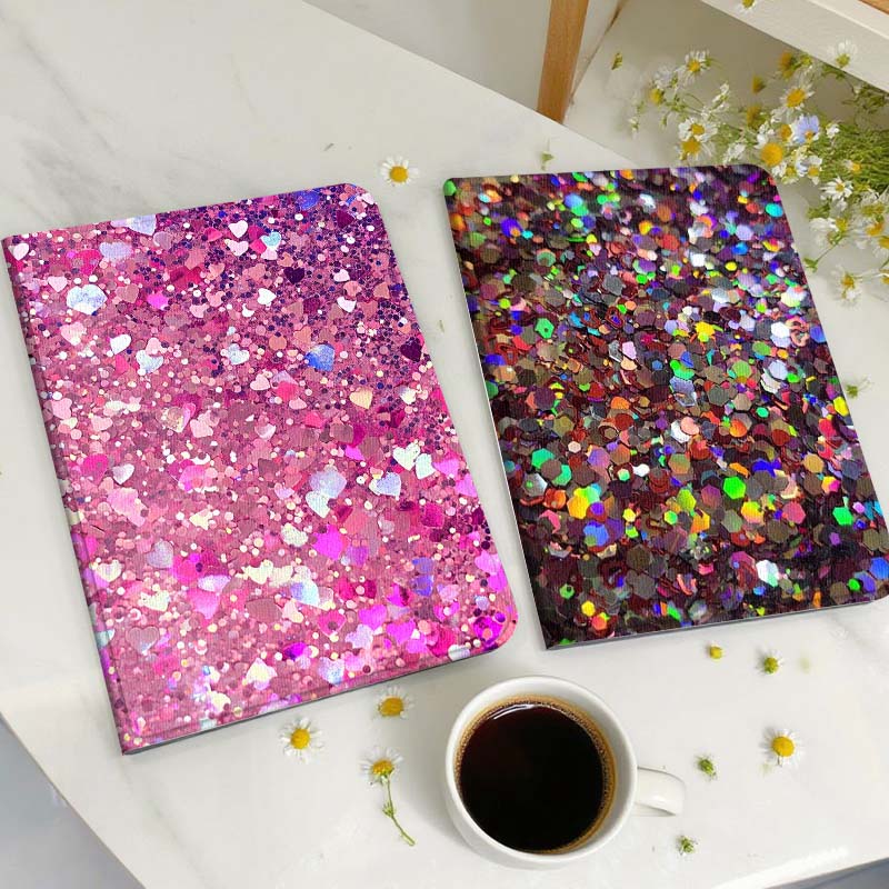 Remarkable Tablet Accessories - 반짝이는 패턴 디자인 삼성 갤럭시 탭