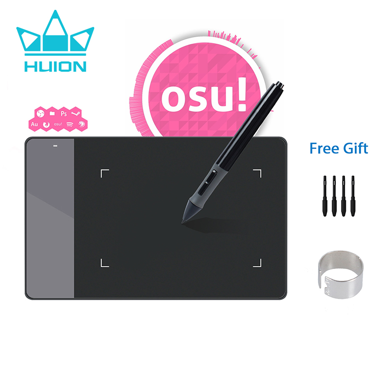 Graphic Tablet Accessories - HUION 420 그래픽 태블릿 OSU 게이밍