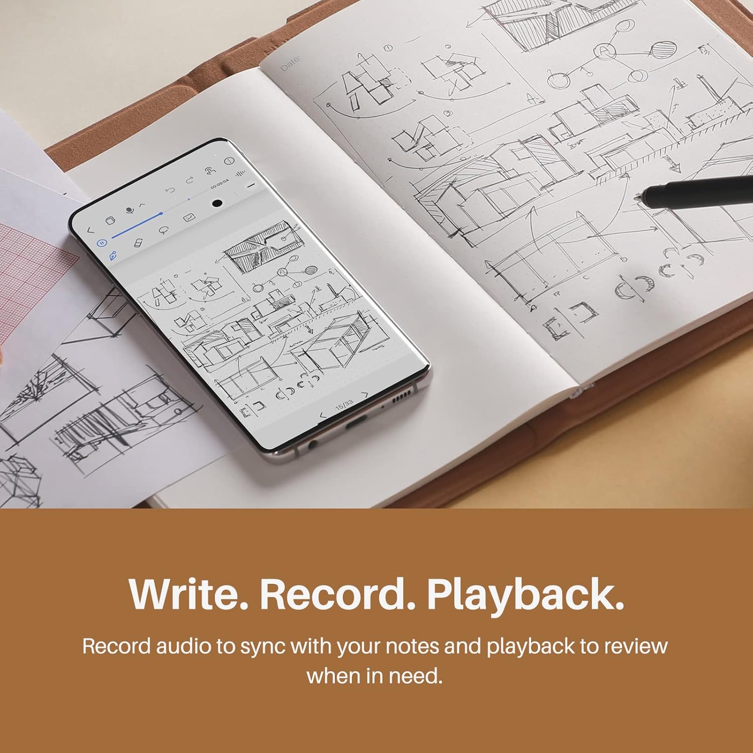 Graphic Tablet Accessories - huion note 2 em 1 디지털