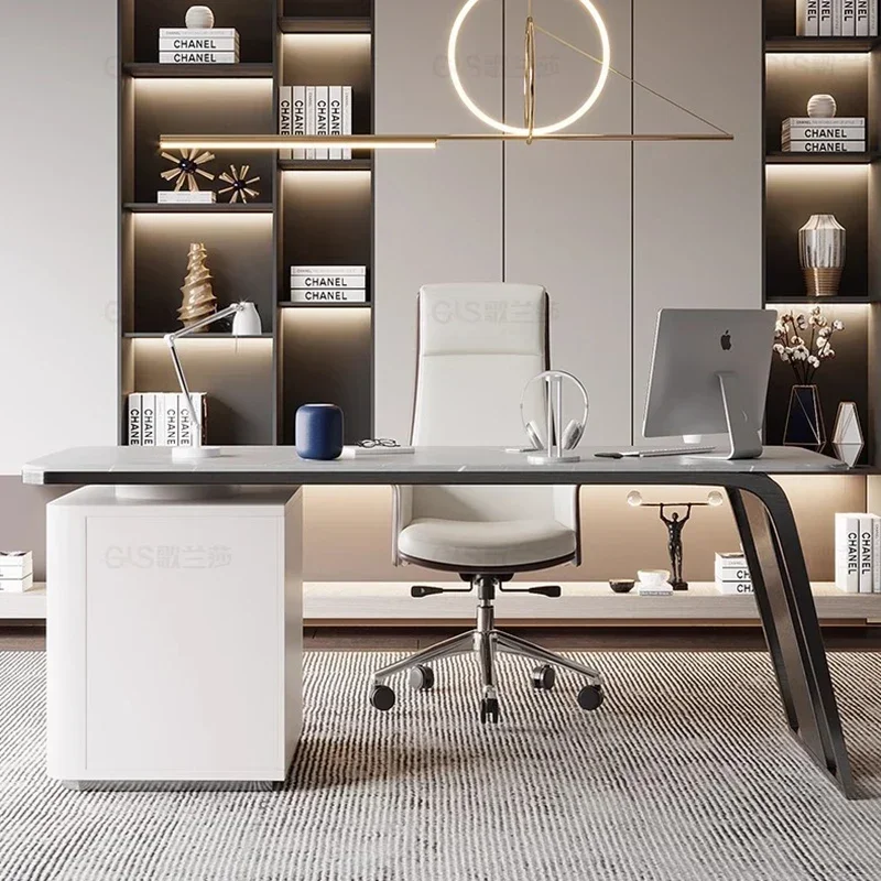 Office Table Accessories Unique - 스론 오피스 데스크 워크스테이션 데스크 세트