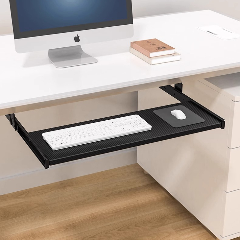 Tablet Lap Desk - 책상 아래 키보드 트레이 슬라이드 레일