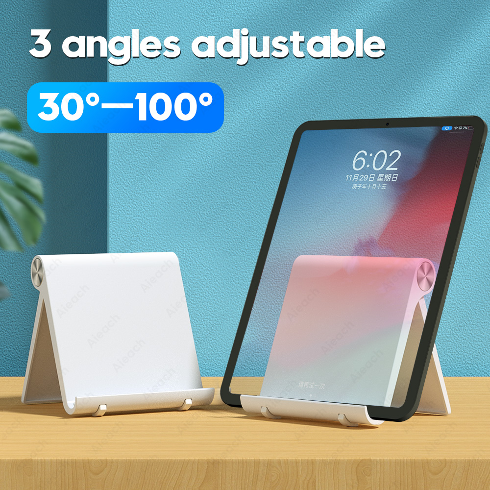 Graphic Tablet Accessories - AIEACH 태블릿 전화 스탠드 iPad 스탠드