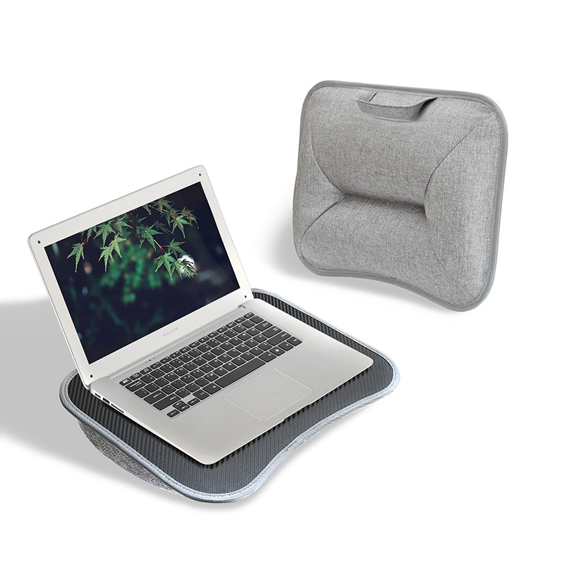 Tablet Lap Desk - 휴대용 소형 베개 테이블 폼 입자