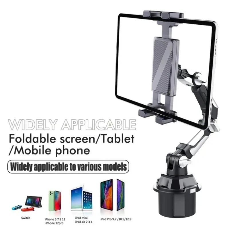 Tablet Pc Accessories - 자동차 컵 홀더 전화 태블릿 마운트
