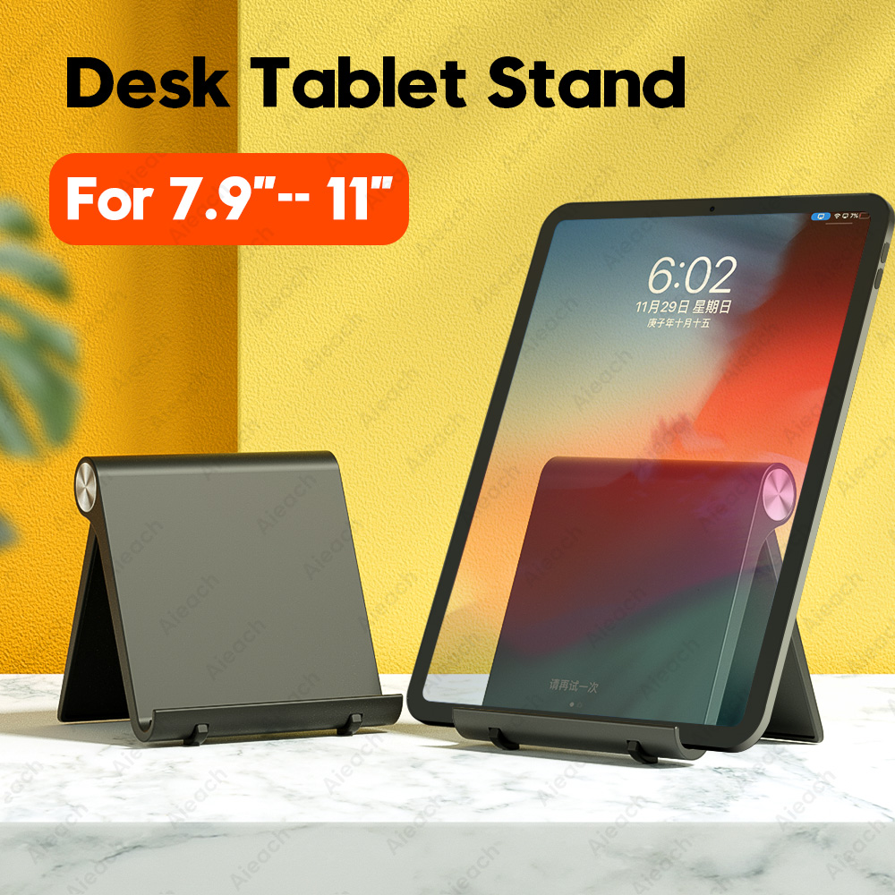 Graphic Tablet Accessories - 7.9~11인치 태블릿용 데스크탑 홀더, 조절 가능한