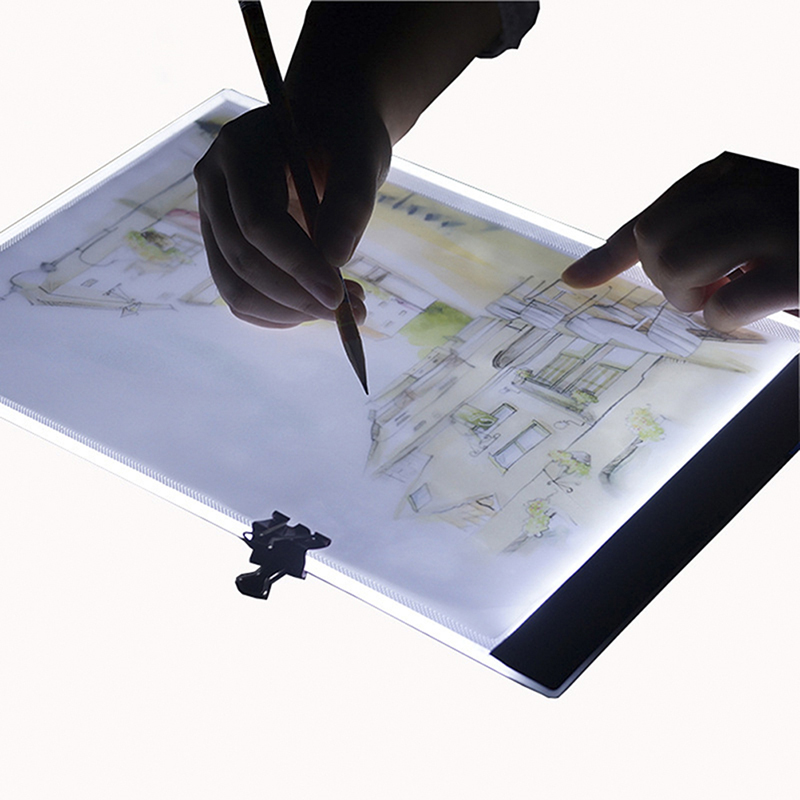 Tablet Drawing Accessories - A5 LED 드로잉 태블릿, 얇은 아트