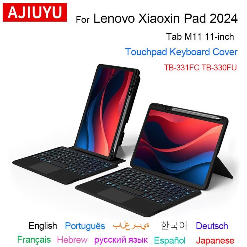 Lenovo Tablet M11 Accessories - Lenovo Xiaoxin Pad 2024 용 AJIUYU