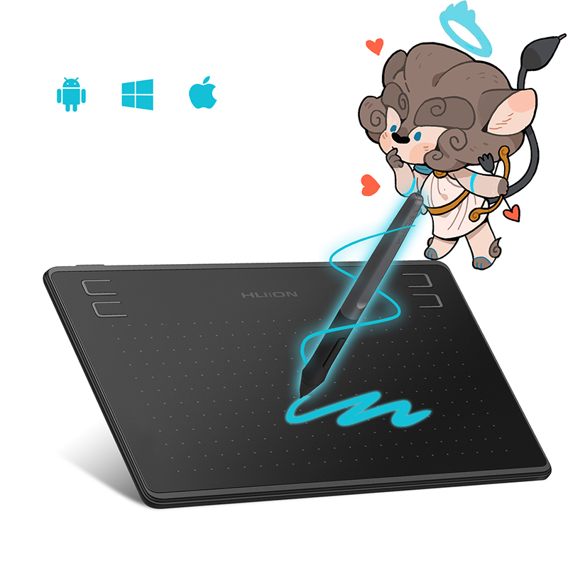 Graphic Tablet Accessories - 화왕 HS64 그래픽 디지털 기판, 배터리