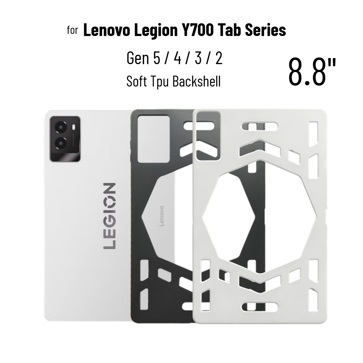 Tablet Accessories Lenovo - 레노버 리전 Y700 탭 5/4/3/2세대 8.8인치용