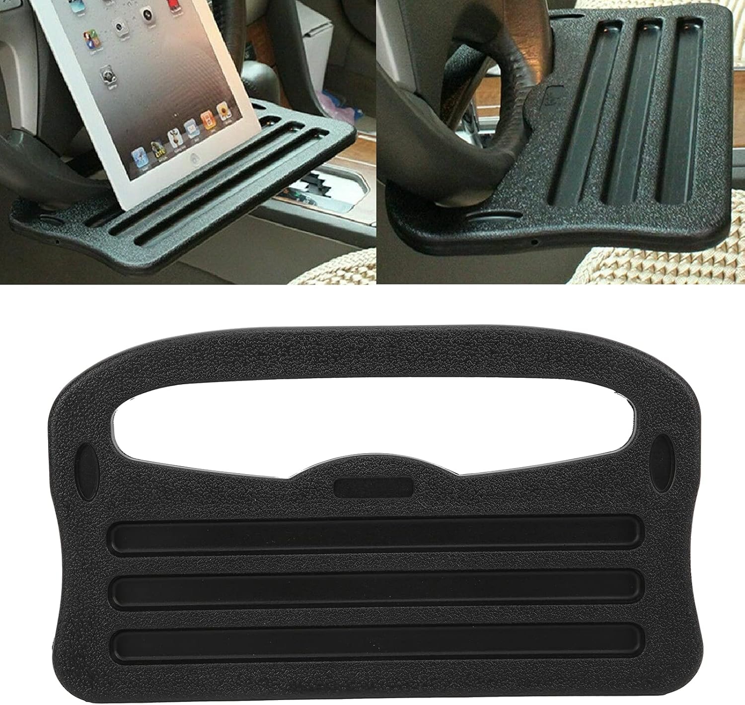 Tablet Ipad Accessories - 2in1 자동차 스티어링 휠 트레이 자동차