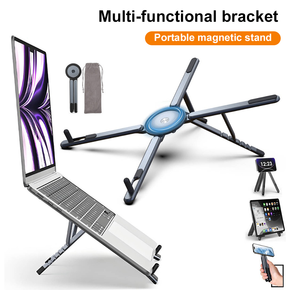 Tablet Ipad Accessories - 휴대용 자석식 휴대폰 거치대 & 셀카봉