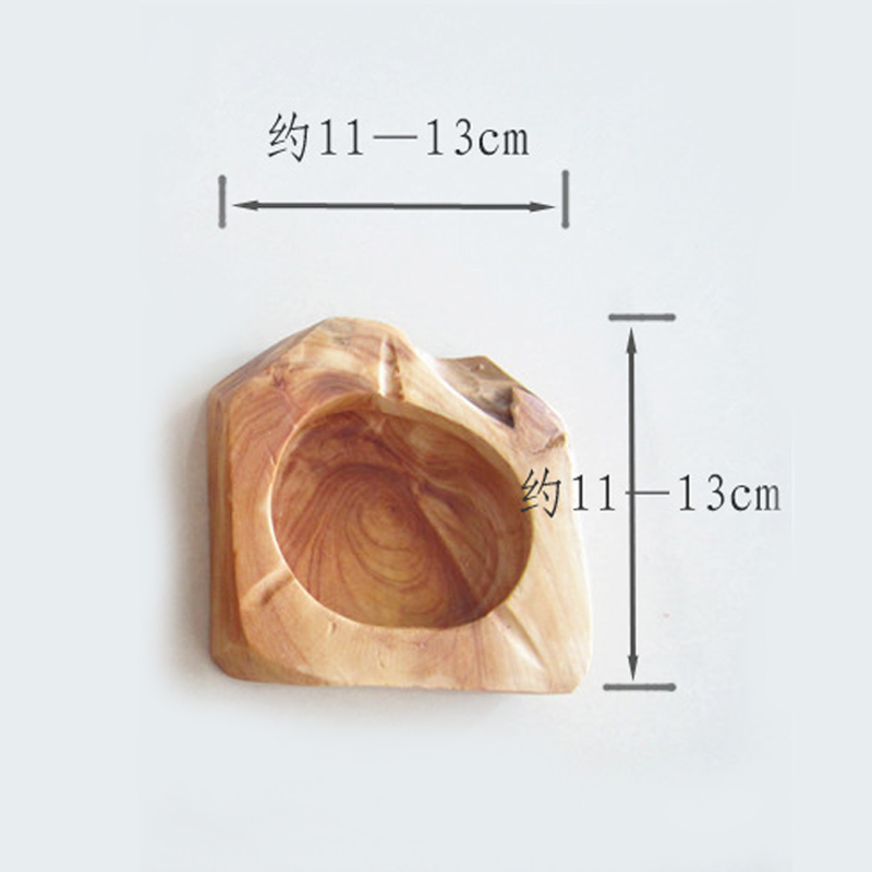 자연 불규칙한 나무 홈 오피스 거실을위한 독특한 재떨이 - Office Table Accessories Unique 리뷰 및 가격
