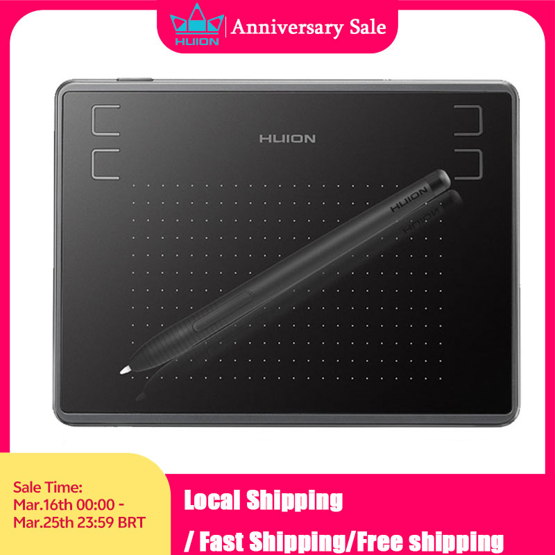 HUION H430P 디지털 태블릿 마이크로 USB 서 - Graphic Tablet Accessories 리뷰 및 가격