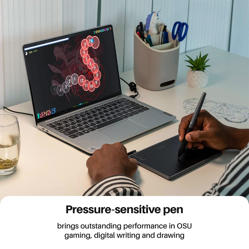 HUION H430P 디지털 태블릿 마이크로 USB 서 - Graphic Tablet Accessories 리뷰 및 가격