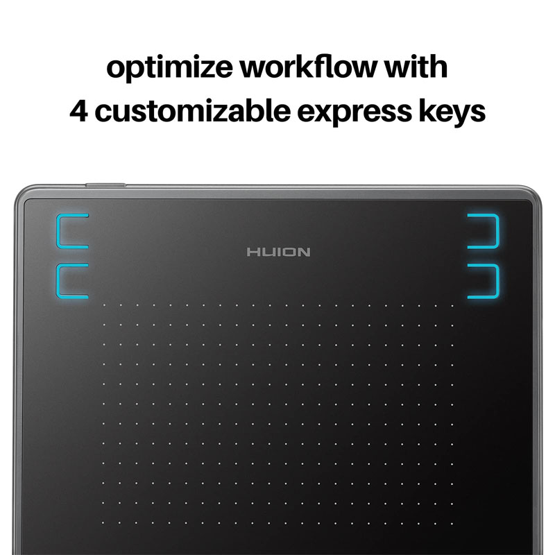 HUION H430P 디지털 태블릿 마이크로 USB 서 - Graphic Tablet Accessories 리뷰 및 가격