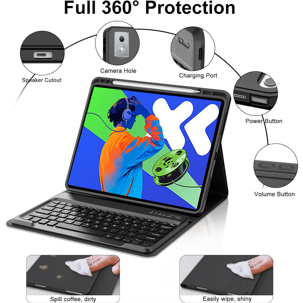 레노버 샤오신 패드 프로 12.7인치 2025용 케이스 - Tablet Accessories Lenovo 리뷰 및 가격