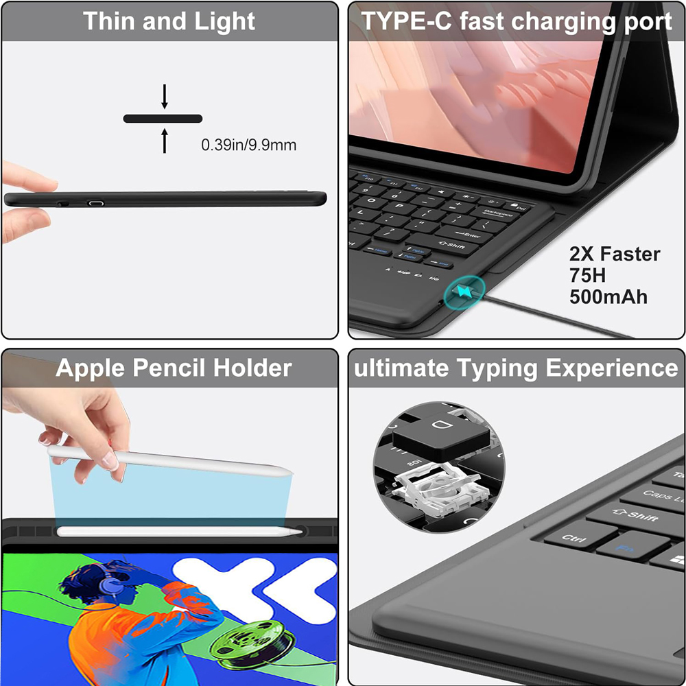 레노버 샤오신 패드 프로 12.7인치 2025용 케이스 - Tablet Accessories Lenovo 리뷰 및 가격