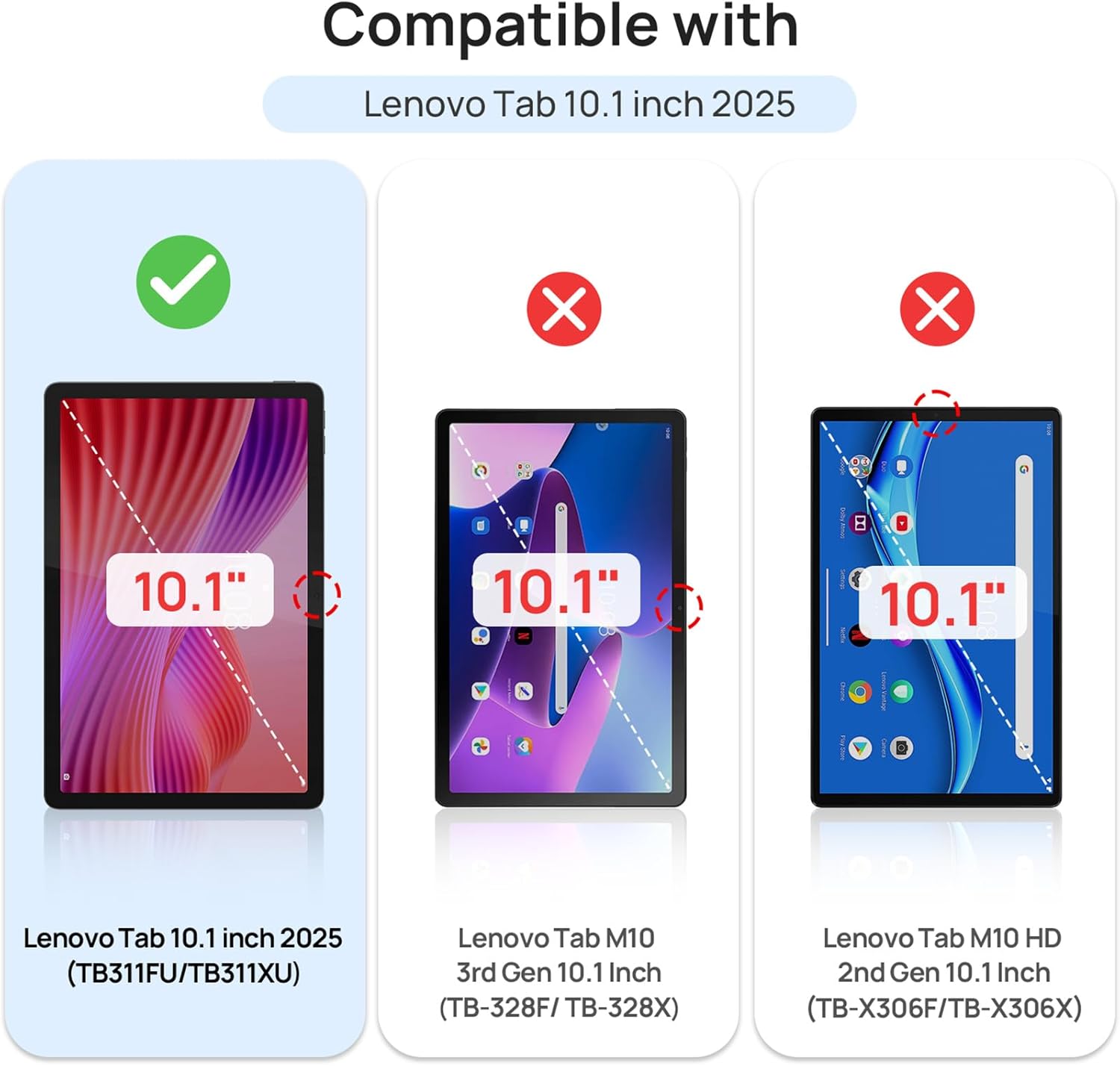 레노버 탭 10.1 인치 2025 TB311FU TB3 - Temu Tablet Accessories 리뷰 및 가격