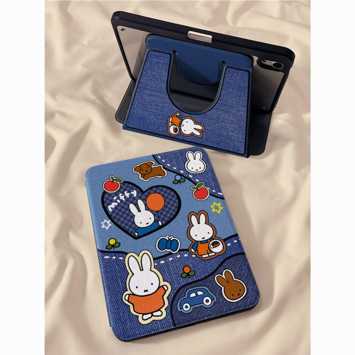 귀여운 미피 토끼 태블릿 케이스 풍선 미피 토끼 아이패 - Tablet Ipad Accessories 리뷰 및 가격