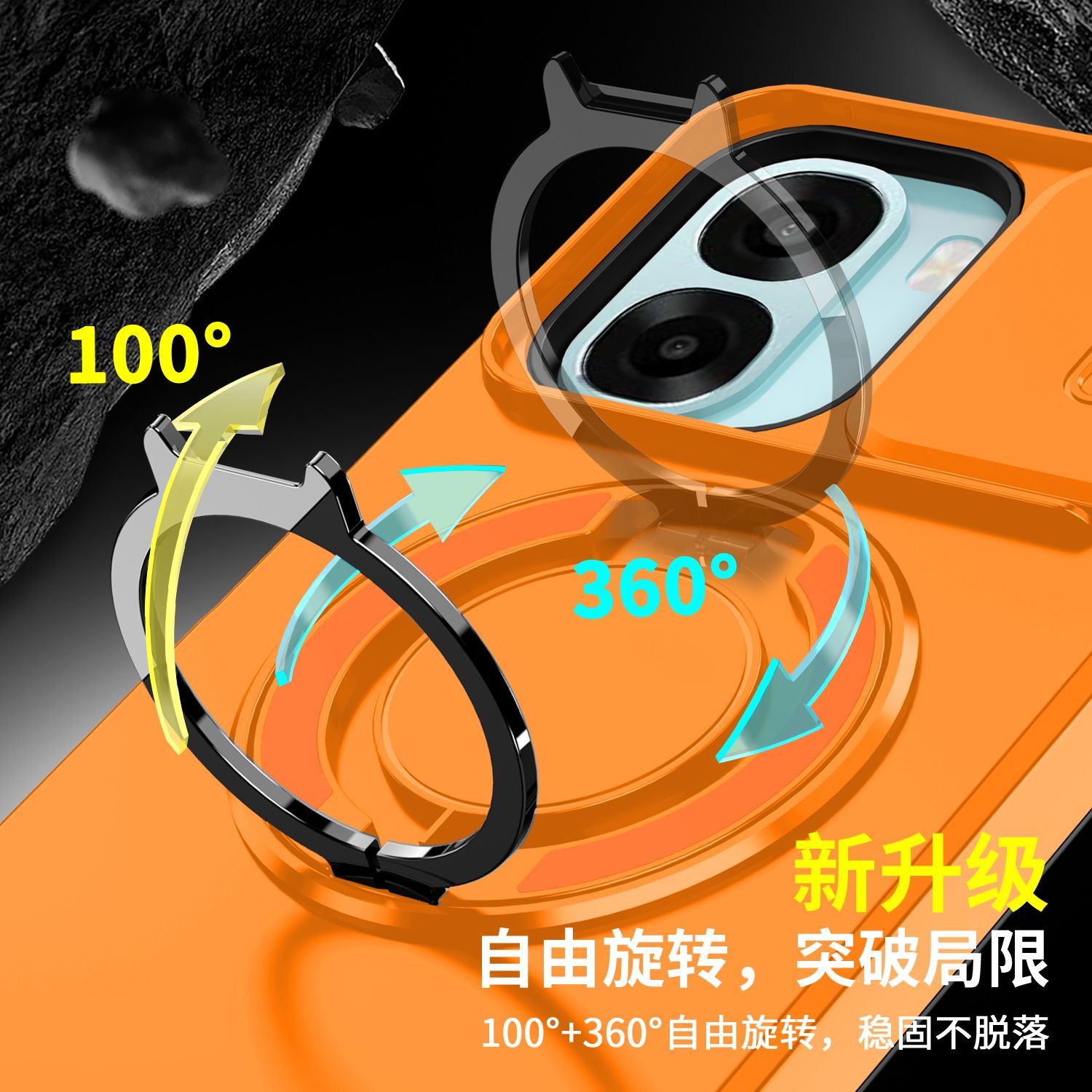 슬라이딩 카메라 렌즈 보호 아머 폰 케이스 (OPPO  - Oppo Tablet Accessories 리뷰 및 가격