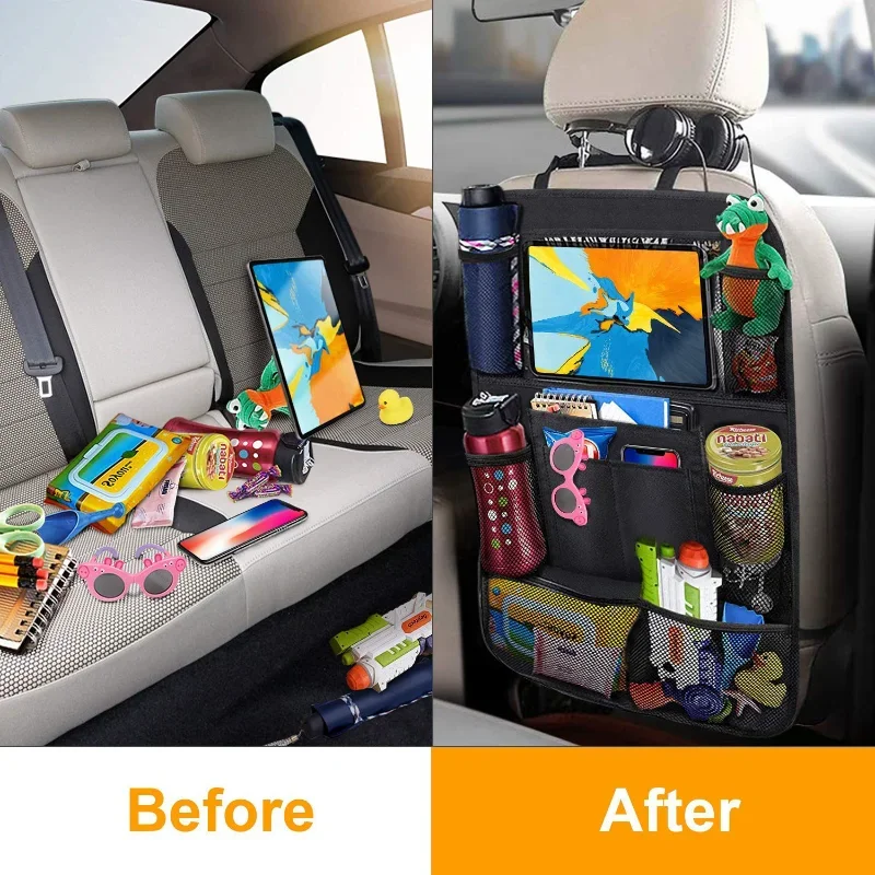 터치 스크린 태블릿 거치대 자동차 뒷좌석 정리함, 자동 - Tablet Cover Accessories 리뷰 및 가격
