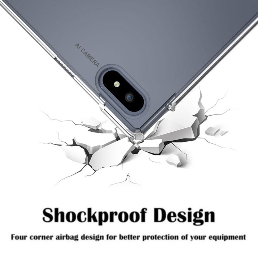 새로운 TPU 태블릿 케이스 투명 충격 방지 보호 커버 - Tablet Accessories Amazon 리뷰 및 가격