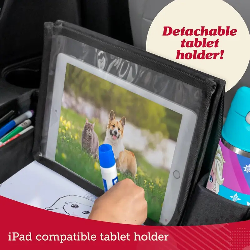 어린이용 차량 뒷좌석용 여행용 랩데스크 (건식 지우개  - Tablet Lap Desk 리뷰 및 가격