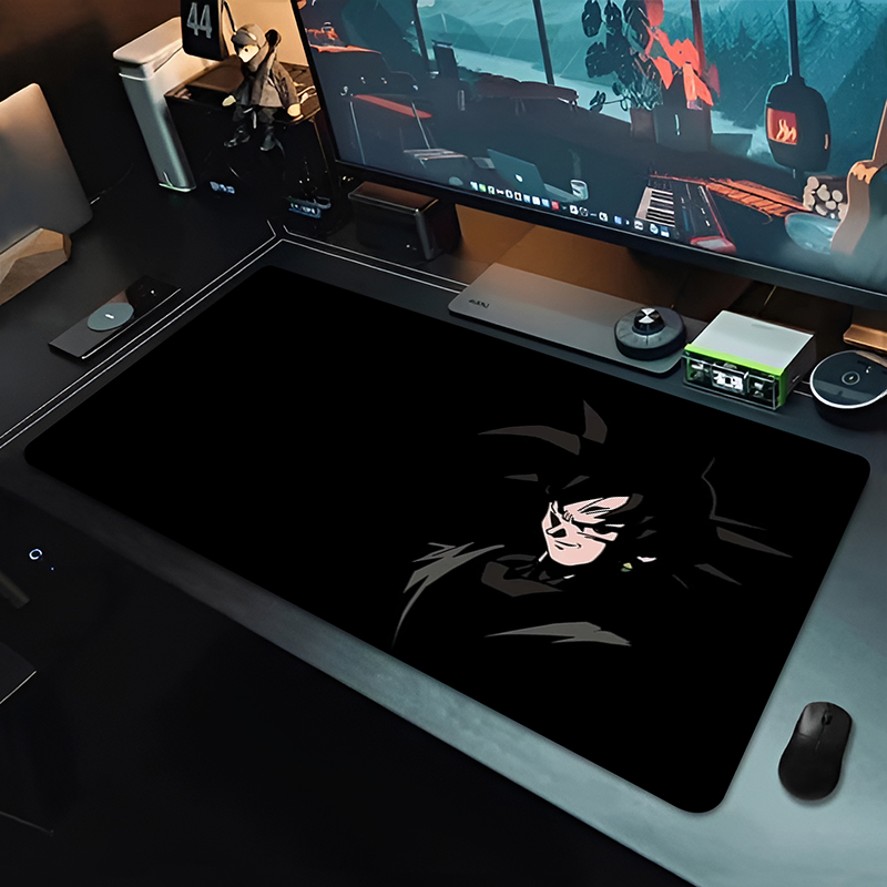 DBZ 블랙 애니메이션 마우스 패드 드래곤 볼 대형 P - Graphic Tablet Accessories 리뷰 및 가격
