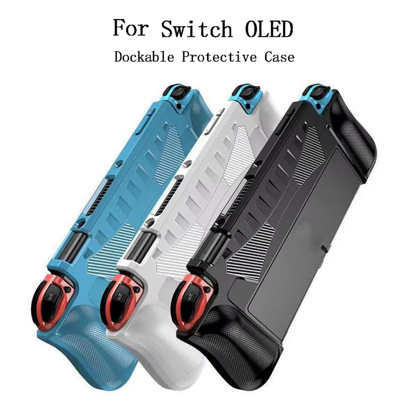 스위치 OLED 2021용 도킹 가능 보호 콘솔 케이스 - Tablet Accessories For Gaming 리뷰 및 가격