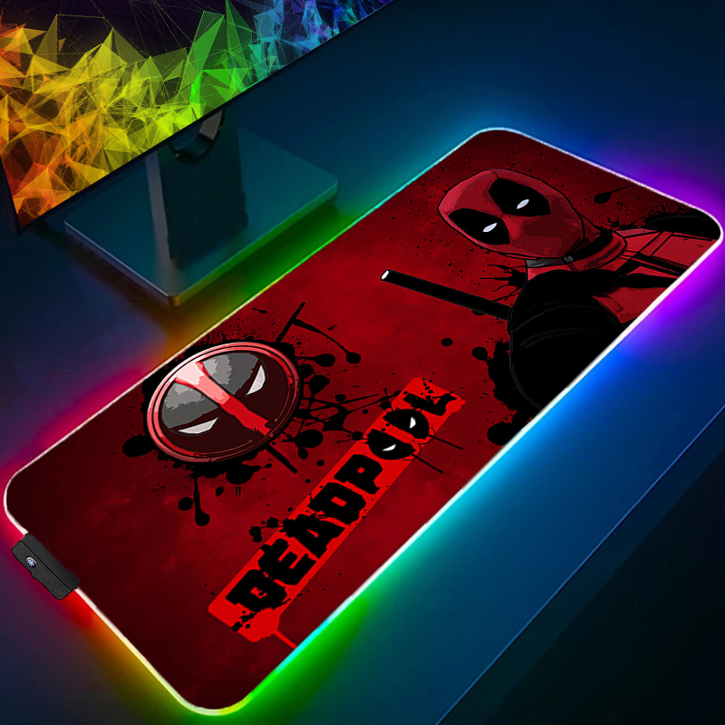 LED 마우스 패드 게임용 백라이트 락 엣지 애니메이션 - Rugged Tablet Accessories 리뷰 및 가격
