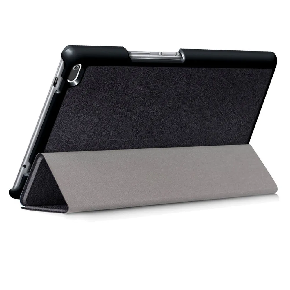 접이식 스탠드 브래킷 가죽 커버 케이스, 레노버 탭 4 - Tablet Cover Accessories 리뷰 및 가격