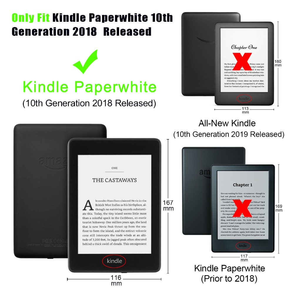 Mazon Kindle Paperwhite 2018 용 - Tablet Accessories Amazon 리뷰 및 가격