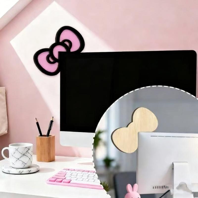 새로운 1/2Pcs 나무 Bowknot PC 액세서리  - Tablet Lap Desk 리뷰 및 가격