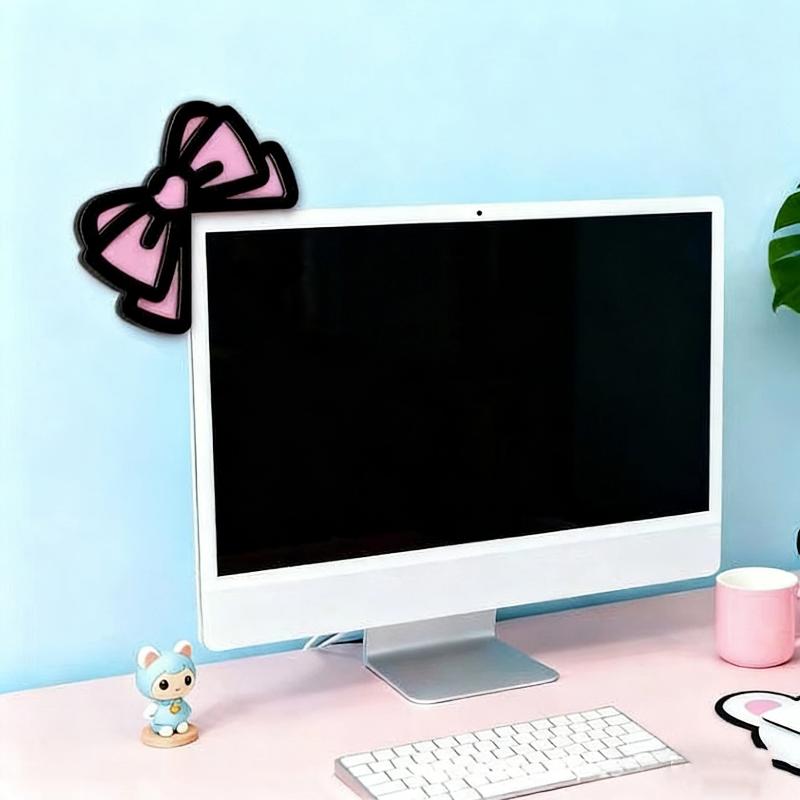 새로운 1/2Pcs 나무 Bowknot PC 액세서리  - Tablet Lap Desk 리뷰 및 가격