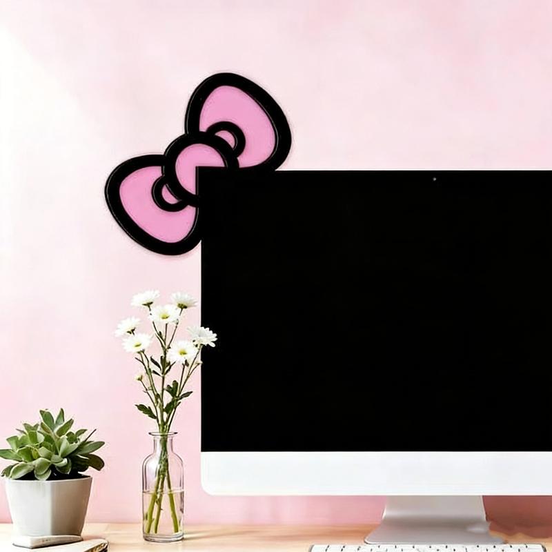 새로운 1/2Pcs 나무 Bowknot PC 액세서리  - Tablet Lap Desk 리뷰 및 가격