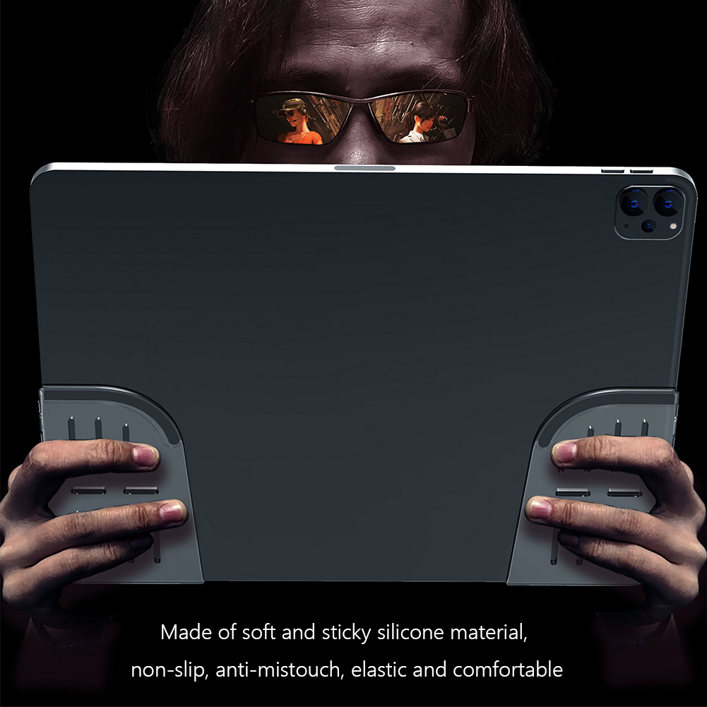 2pcs 소프트 실리콘 보조 모바일 게임 홀더 iPad - Tablet Ipad Accessories 리뷰 및 가격