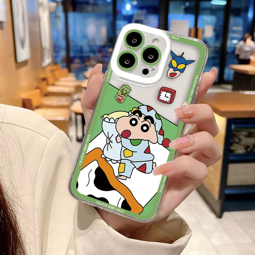 귀여운 C-크레용 S-신짱 투명 폰 케이스 OPPO A - Oppo Tablet Accessories 리뷰 및 가격