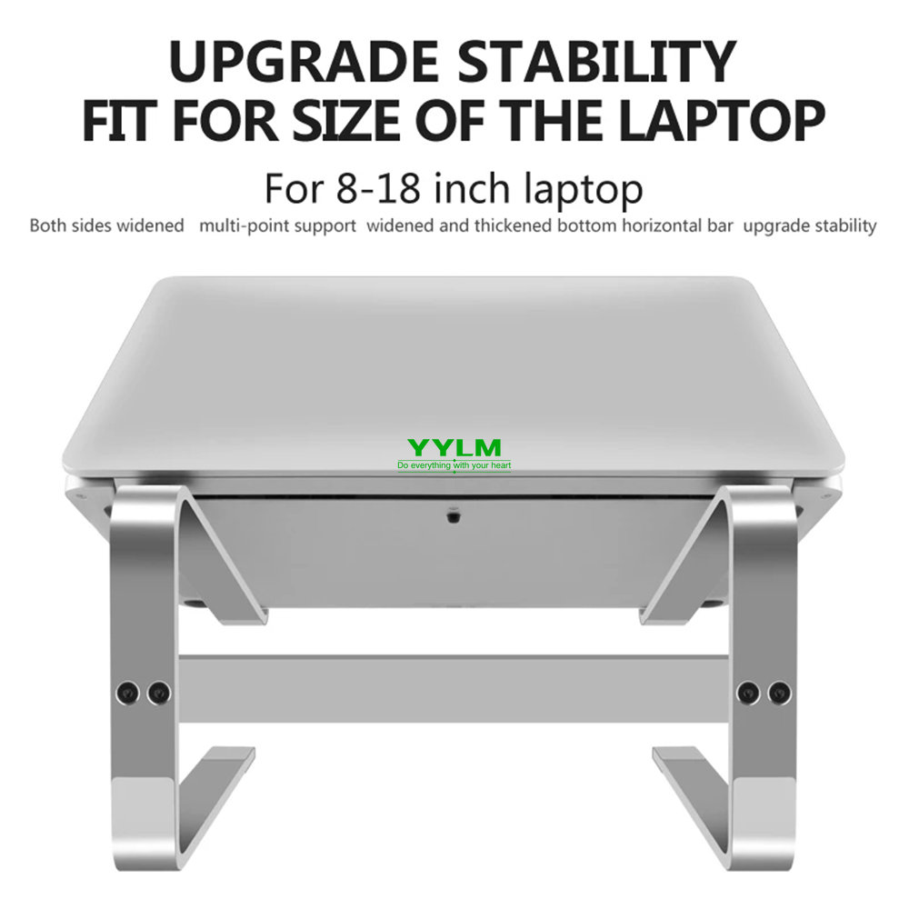 알루미늄 노트북 스탠드 노트북 라이저 거치대, 맥북 에 - Tablet Ipad Accessories 리뷰 및 가격