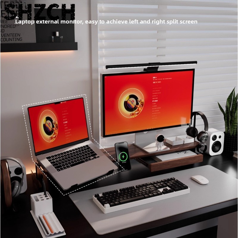 Z3 Pro 모듈형 모니터 라이저 원목 데스크탑 엘리베 - Tablet Lap Desk 리뷰 및 가격