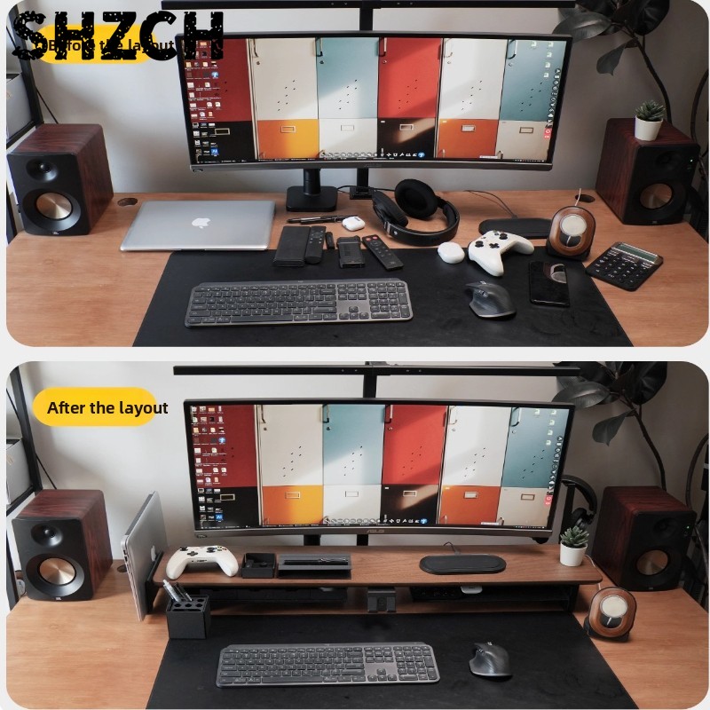 Z3 Pro 모듈형 모니터 라이저 원목 데스크탑 엘리베 - Tablet Lap Desk 리뷰 및 가격