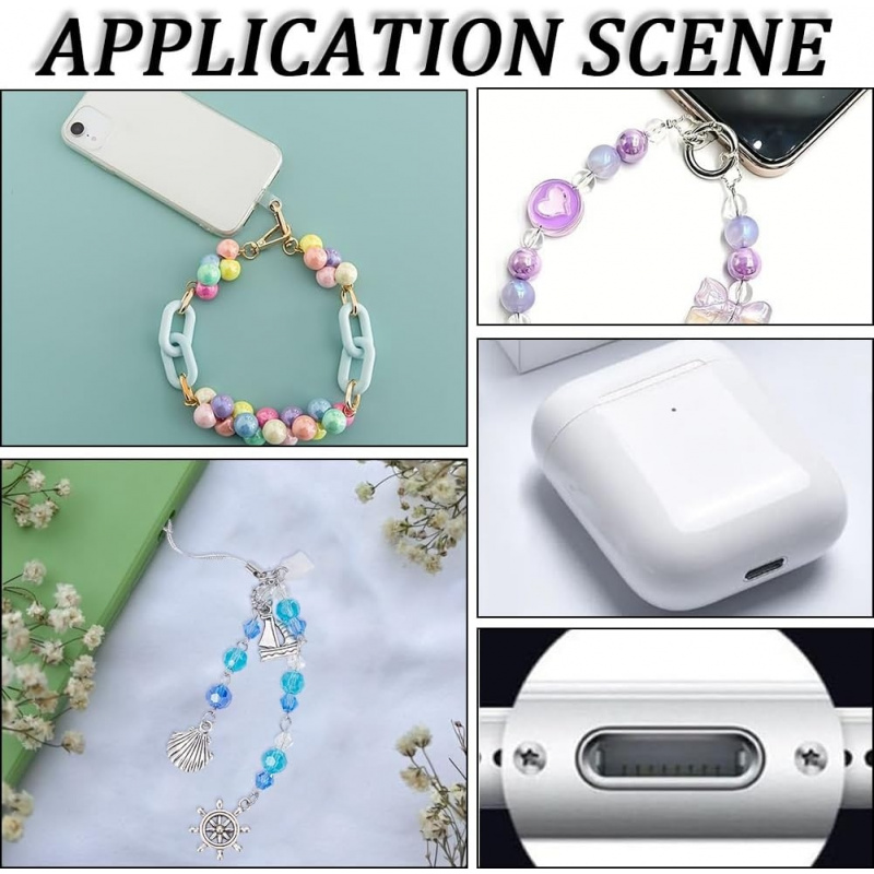 50Pcs 유형 C 방진 플러그 휴대 전화 노트북 태블 - Tablet Cover Accessories 리뷰 및 가격