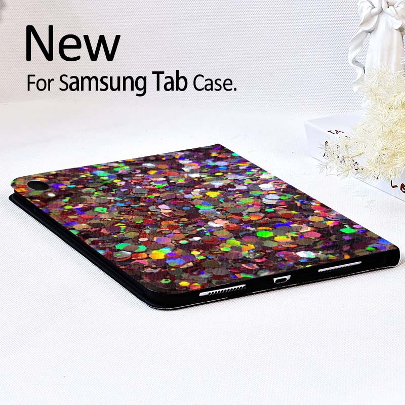 반짝이는 패턴 디자인 삼성 갤럭시 탭 A A7 A8 A - Remarkable Tablet Accessories 리뷰 및 가격